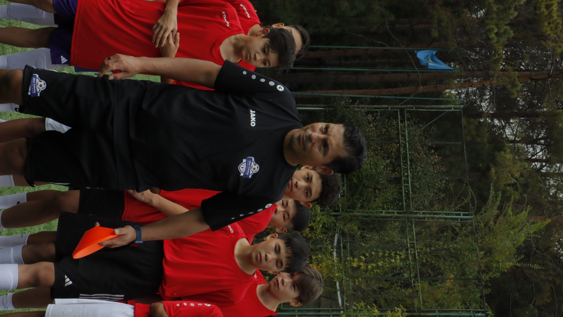 Тренировочный момент